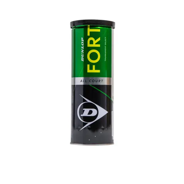 ลูกเทนนิส DUNLOP Fort All Court (แพ็ค 3 ลูก)
