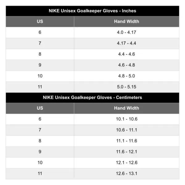 ถุงมือผู้รักษาประตู NIKE Match - Image 3