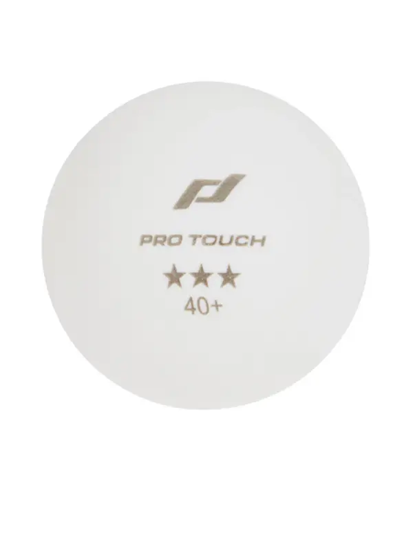 ลูกปิงปอง PRO TOUCH Pro Ball 3 Star (แพ็ค 3 ลูก) - Image 2