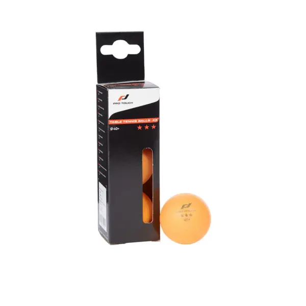ลูกปิงปอง PRO TOUCH Pro Ball 3 Star (แพ็ค 3 ลูก)