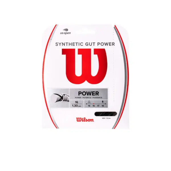 เอ็นไม้เทนนิส WILSON Synthetic Gut Power 16