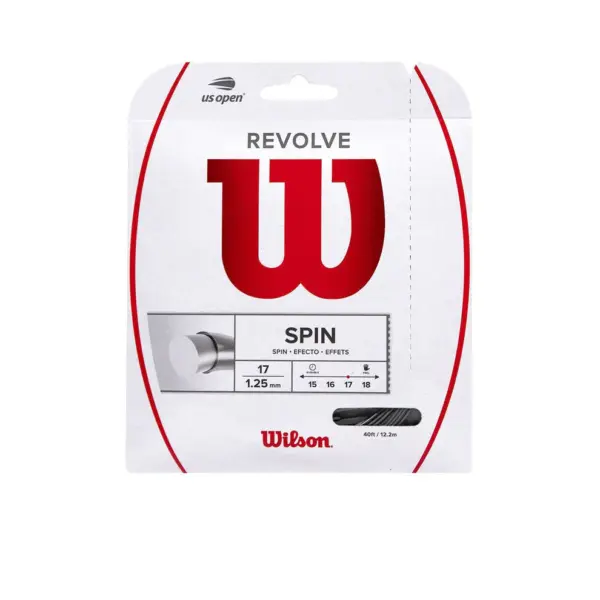 เอ็นไม้เทนนิส WILSON Revolve 17
