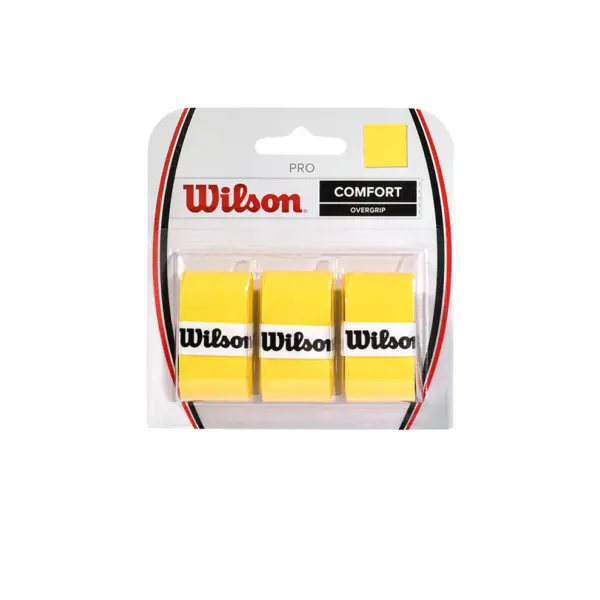เทปพันด้ามไม้เทนนิส WILSON Pro Overgrip (แพ็ค 3 ชิ้น)