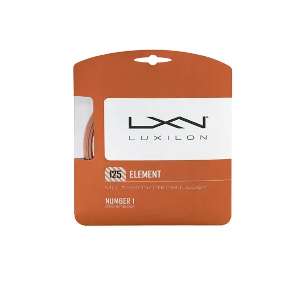 เอ็นไม้เทนนิส WILSON Luxilon Element Tennis String